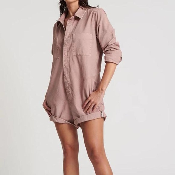 One Teaspoon Pink Romper - Picture 5 of 6